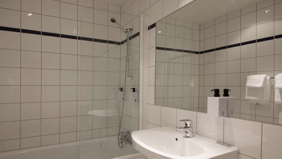 Scandic Victoria Hotel Room