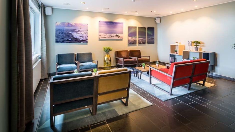 Scandic Hotel Hammerfest Lobby