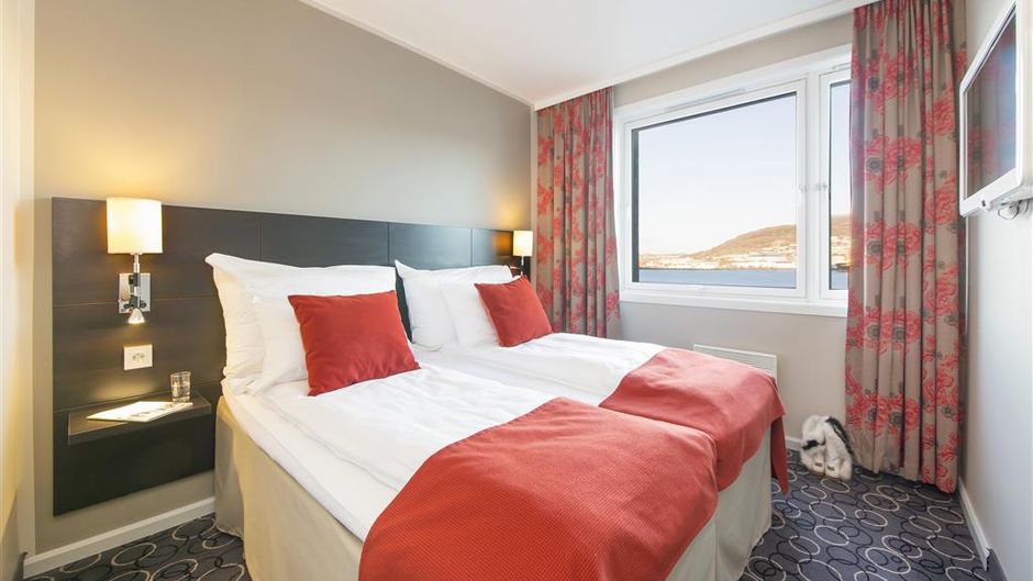 Scandic Hotel Hammerfest Room