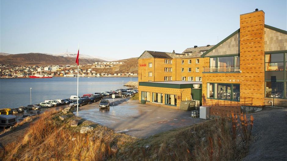 Scandic Hotel Hammerfest Exterior