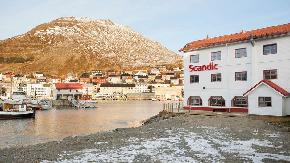 Scandic Bryggen Hotel Exterior