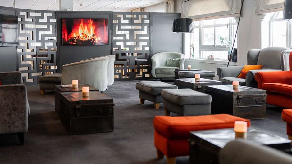 Scandic Bryggen Hotel Lobby