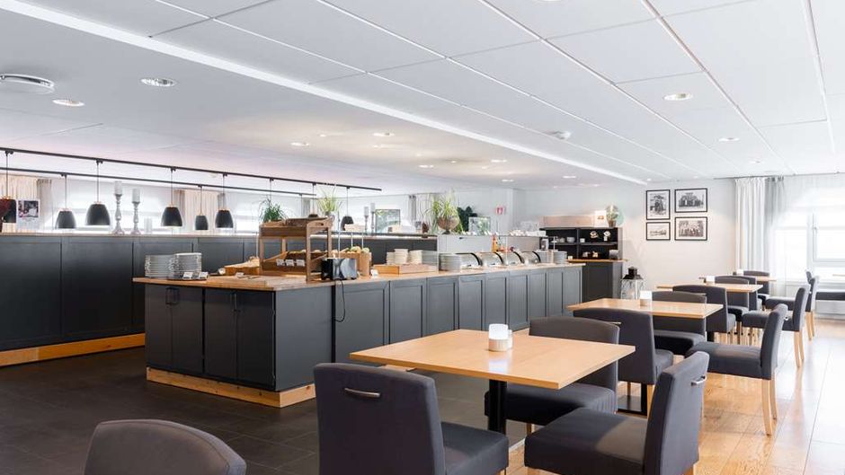 Scandic Bryggen Hotel Restaurant