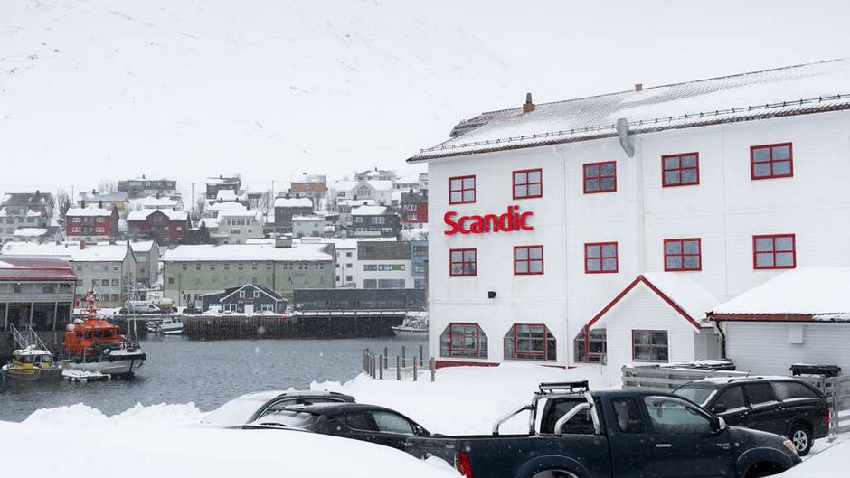 Scandic Bryggen Hotel Exterior