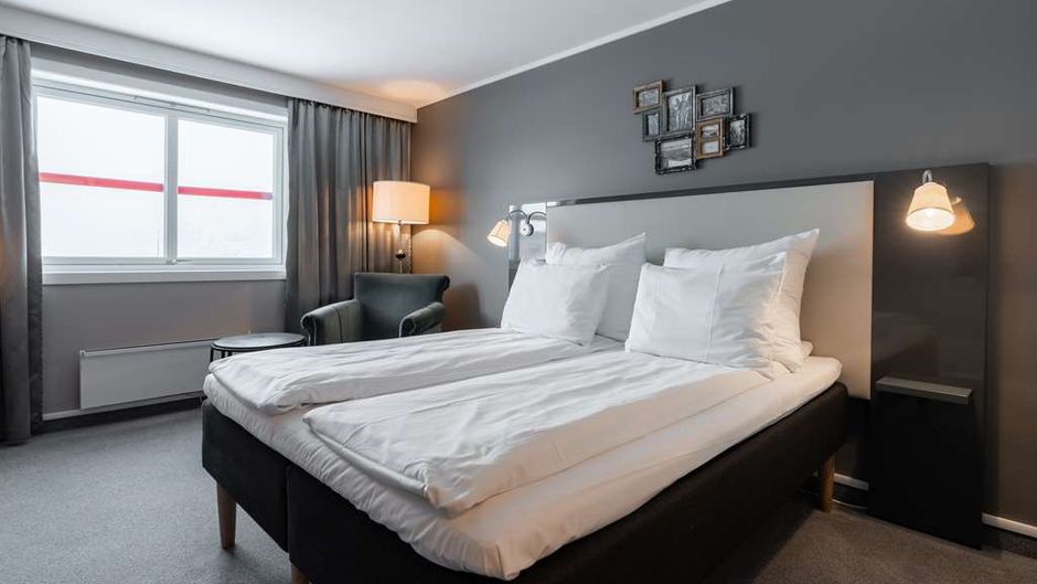 Scandic Bryggen Hotel Room