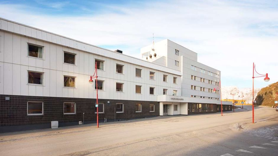 Scandic Hotel Honningsvag Exterior