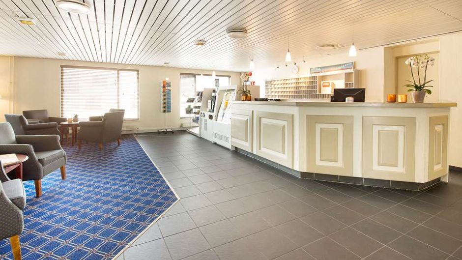 Scandic Hotel Honningsvag Lobby