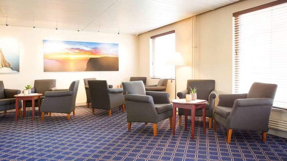 Scandic Hotel Honningsvag Lobby