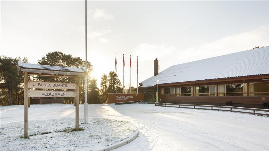 Scandic Hotel Karasjok Exterior