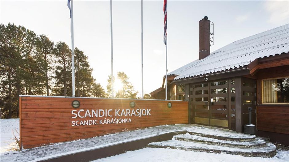 Scandic Hotel Karasjok Exterior