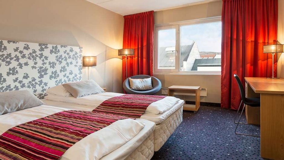 Scandic Hotel Kirkenes Room