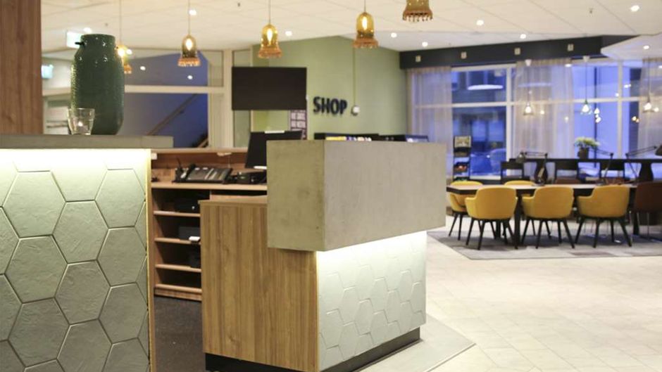 Scandic Hotel Kirkenes Lobby