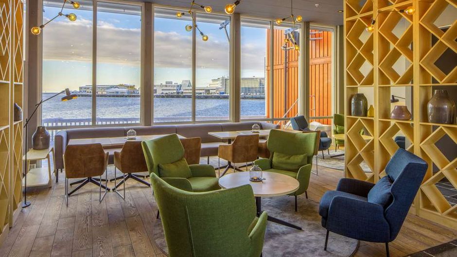 Scandic Hotel Svolvaer Lobby