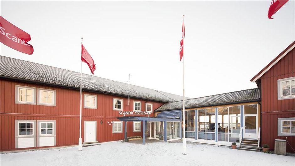 Scandic Hotel Svolvaer Exterior