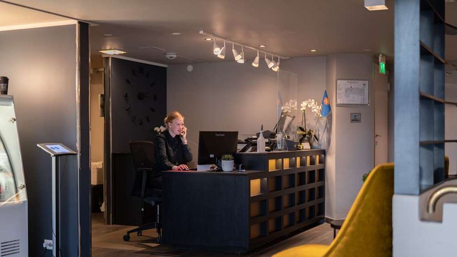 Scandic Hotel Vadso Lobby