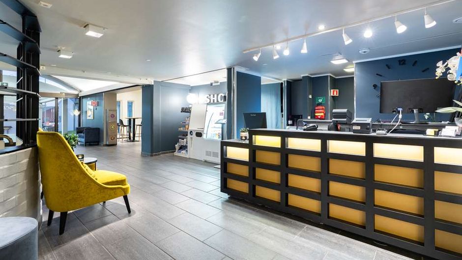 Scandic Hotel Vadso Lobby