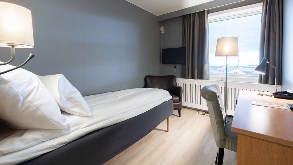 Scandic Hotel Vadso Room