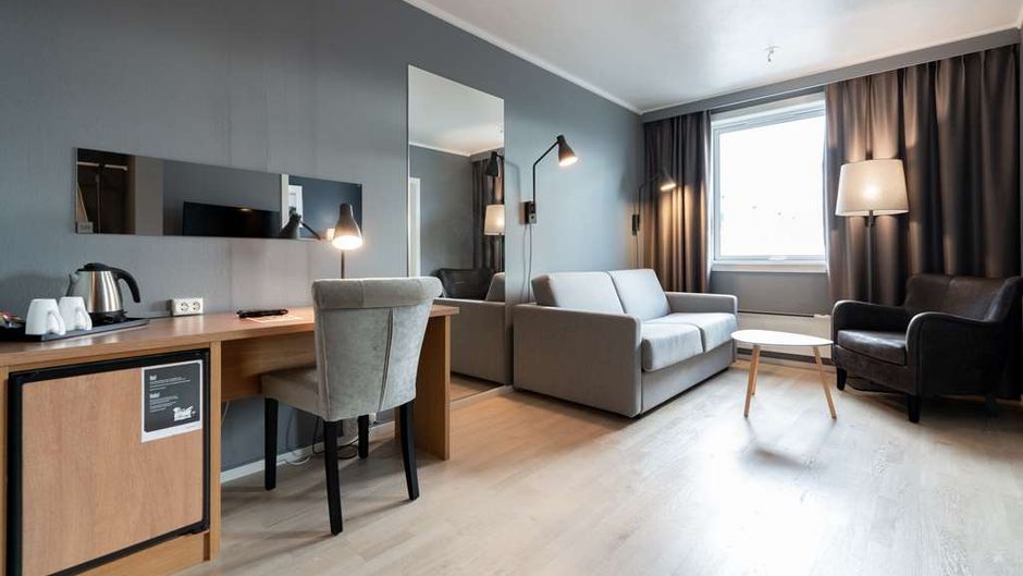 Scandic Hotel Vadso Room