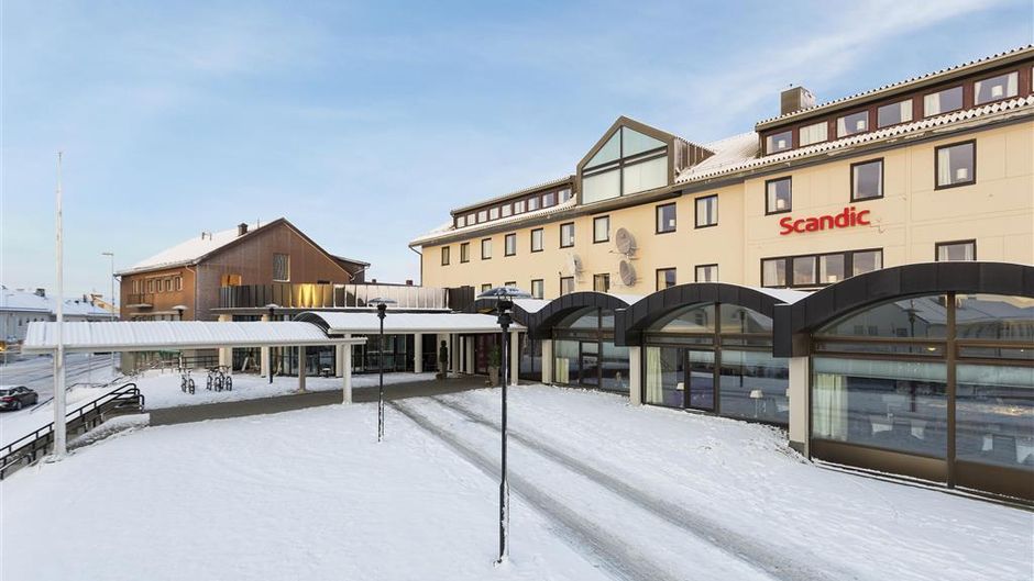 Scandic Hotel Vadso Exterior