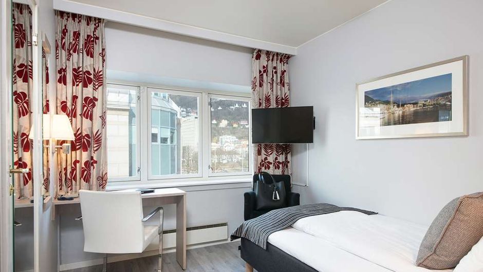 Scandic Byparken Room