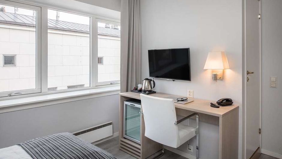 Scandic Byparken Room