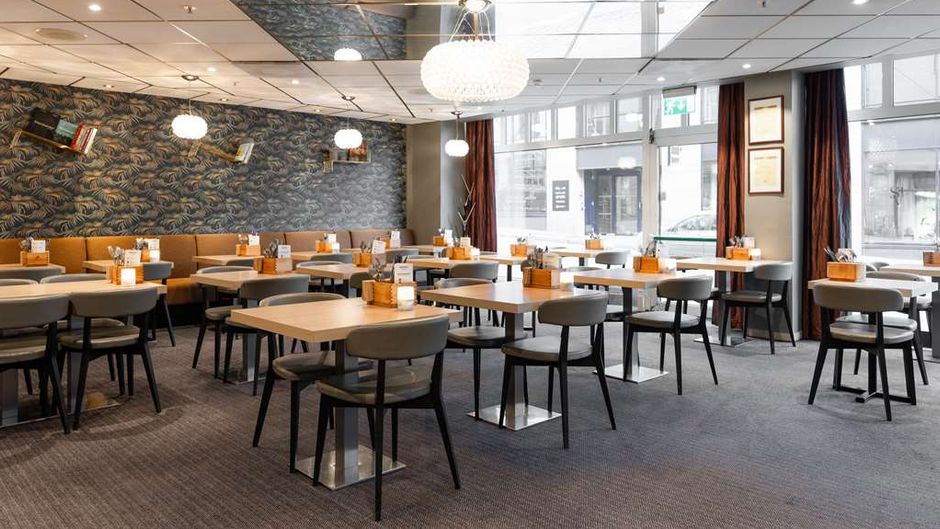 Scandic Byparken Restaurant