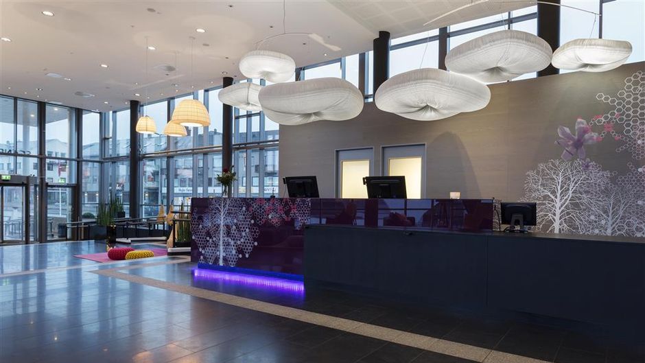 Scandic Narvik Lobby