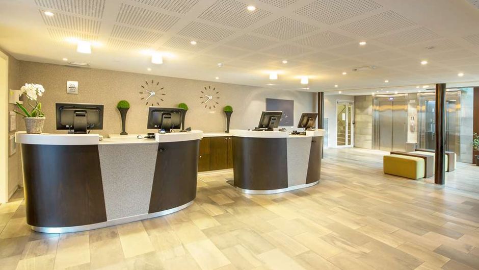 Scandic Bakklandet Hotel Lobby