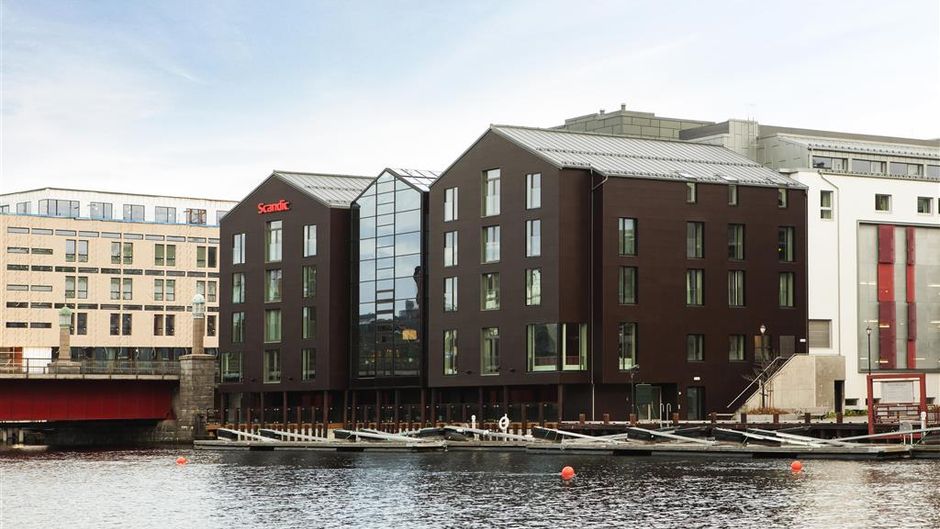Scandic Bakklandet Hotel Exterior