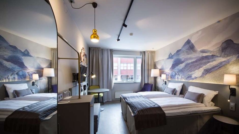 Scandic Hotel Bodo Room