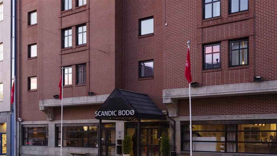 Scandic Hotel Bodo Exterior