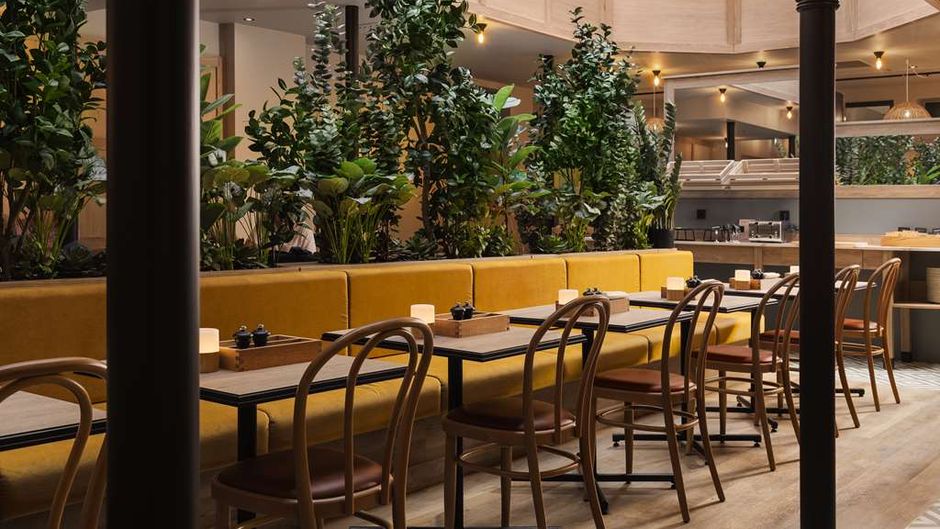 Scandic Holberg Hotel Restaurant