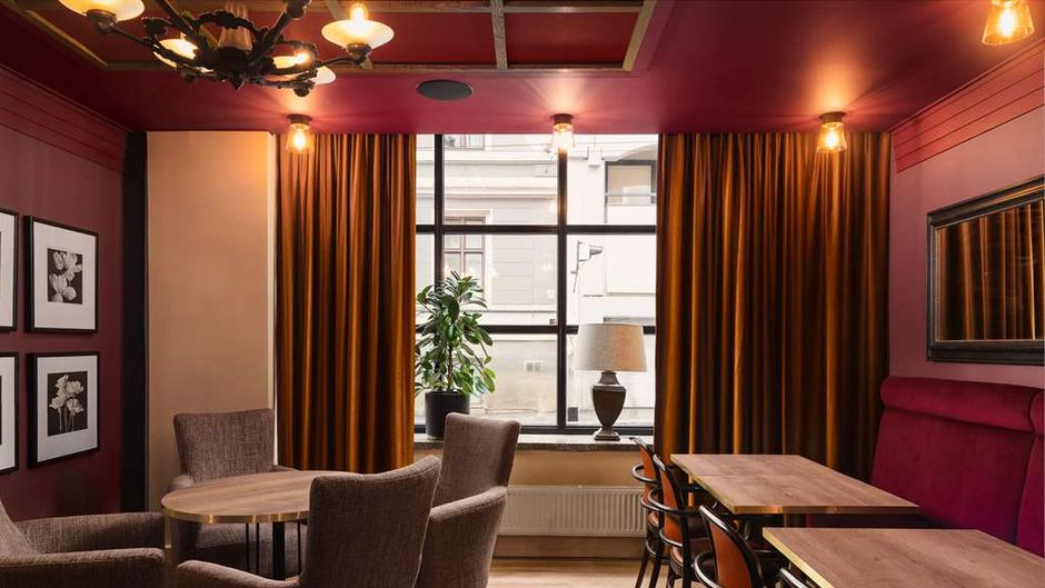 Scandic Holberg Hotel Lobby