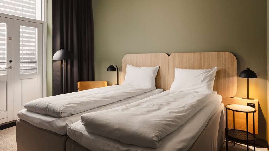 Scandic Holberg Hotel Room