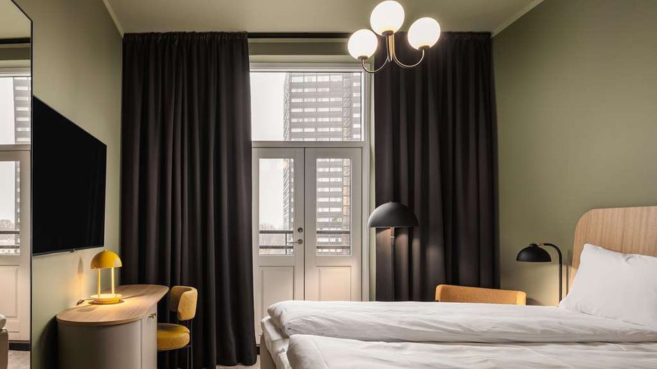 Scandic Holberg Hotel Room