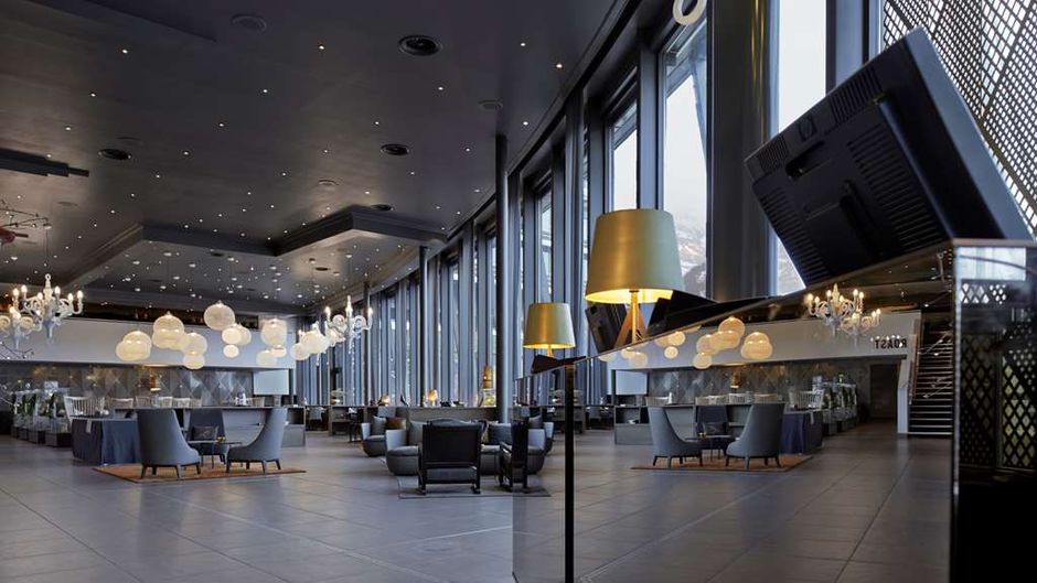 Scandic Ishavshotel Lobby