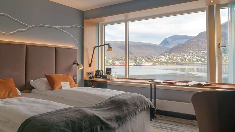 Scandic Ishavshotel Room