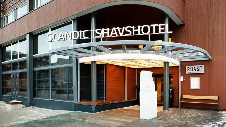 Scandic Ishavshotel Exterior