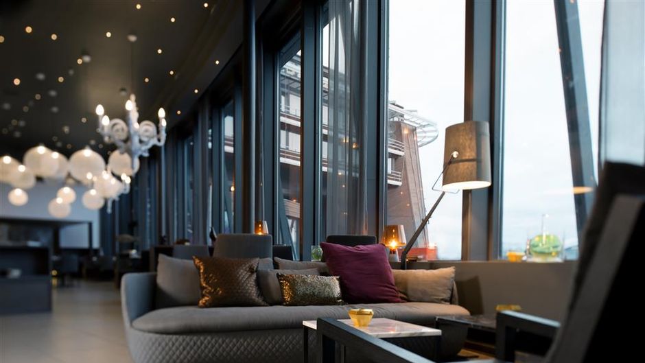 Scandic Ishavshotel Lobby