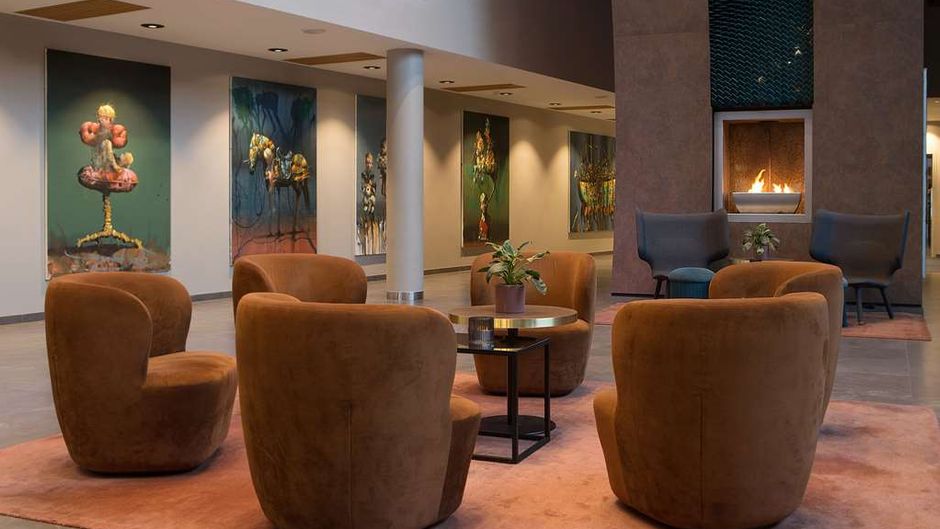 Scandic Nidelven Hotel Lobby