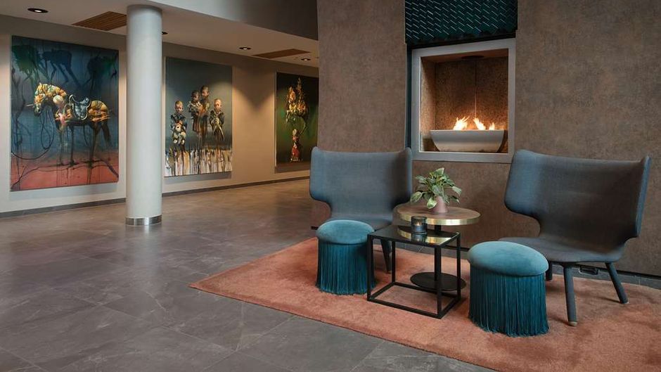 Scandic Nidelven Hotel Lobby
