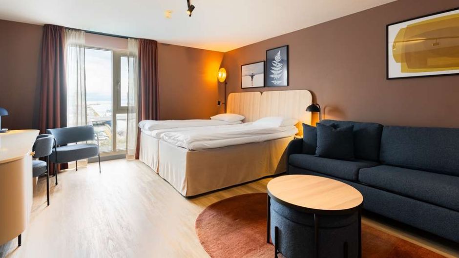 Scandic Nidelven Hotel Room