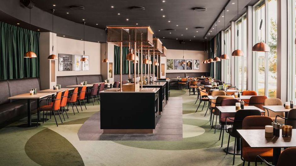 Scandic Hotel Gardermoen Restaurant