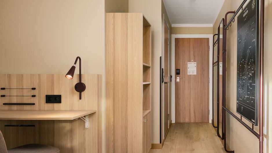 Scandic Hotel Gardermoen Room