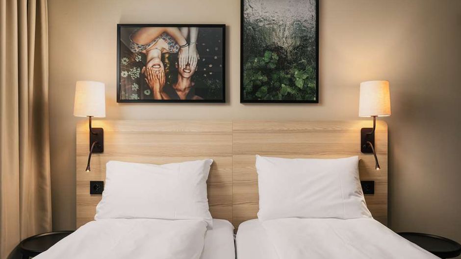 Scandic Hotel Gardermoen Room
