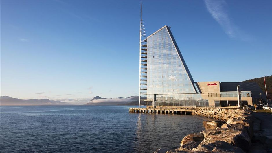 Scandic Seilet Hotel Exterior