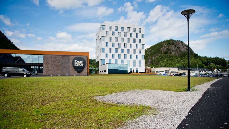 Scandic Rock City Hotel Exterior