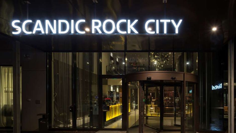 Scandic Rock City Hotel Exterior