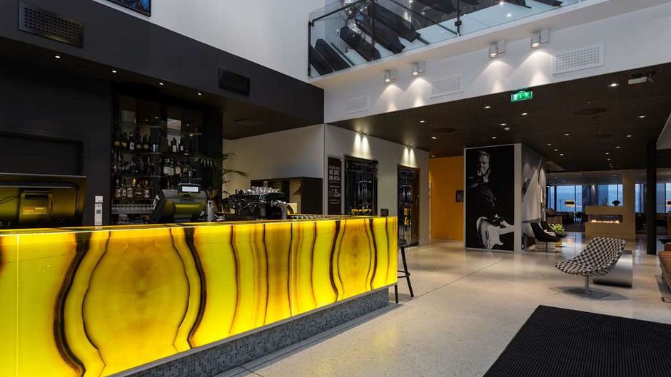 Scandic Rock City Hotel Lobby