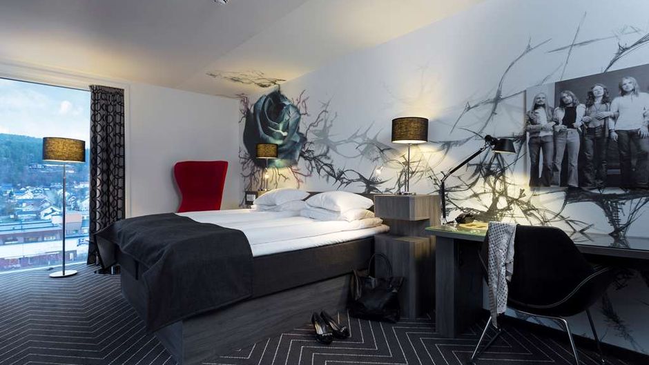 Scandic Rock City Hotel Room